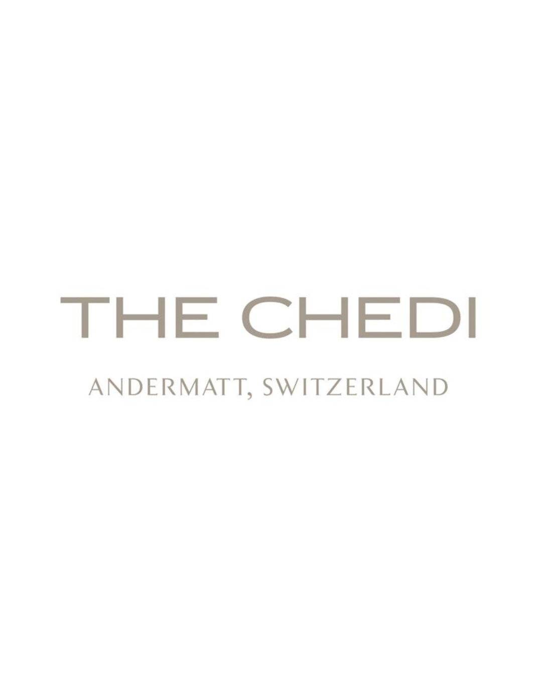 The Chedi Andermatt